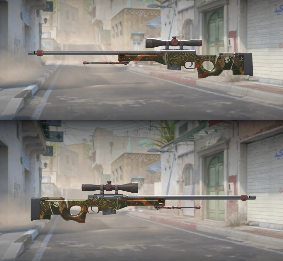 AWP | 死神 (崭新出厂)￥1349.53