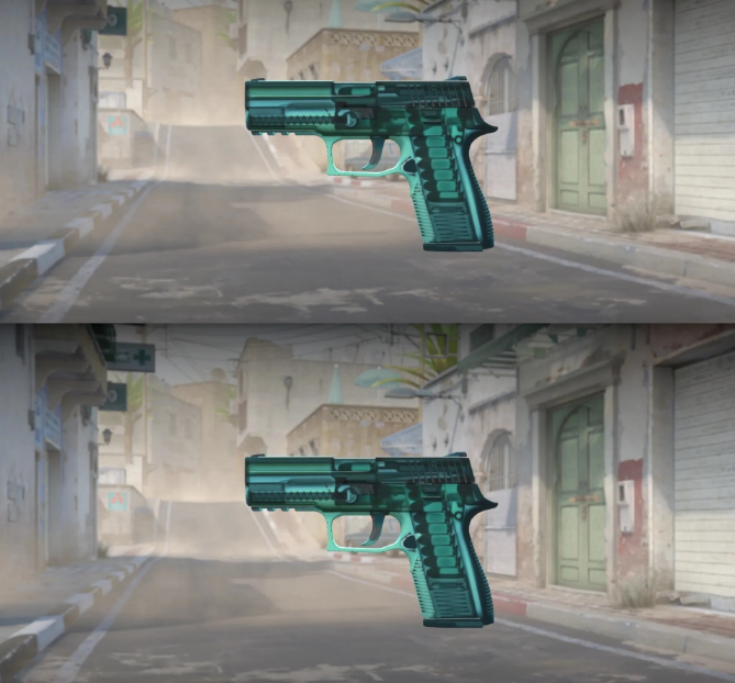 P250| X 射线 (崭新出厂)￥265.33