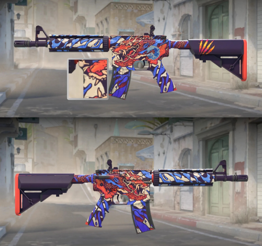 M4A4｜龙王（崭新出厂）￥689.45